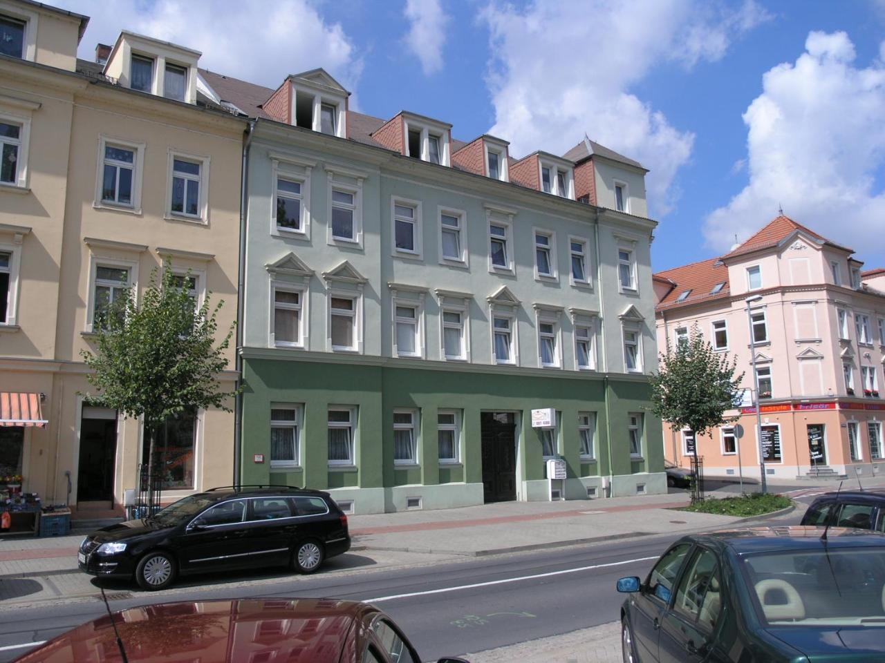 Pension Triebischtal Meißen Exteriör bild