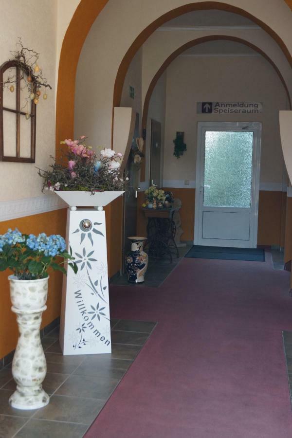 Pension Triebischtal Meißen Exteriör bild