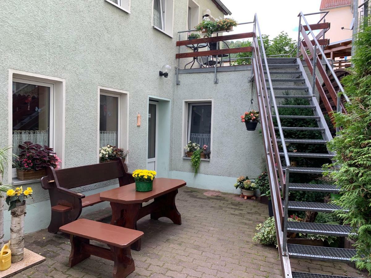 Pension Triebischtal Meißen Exteriör bild